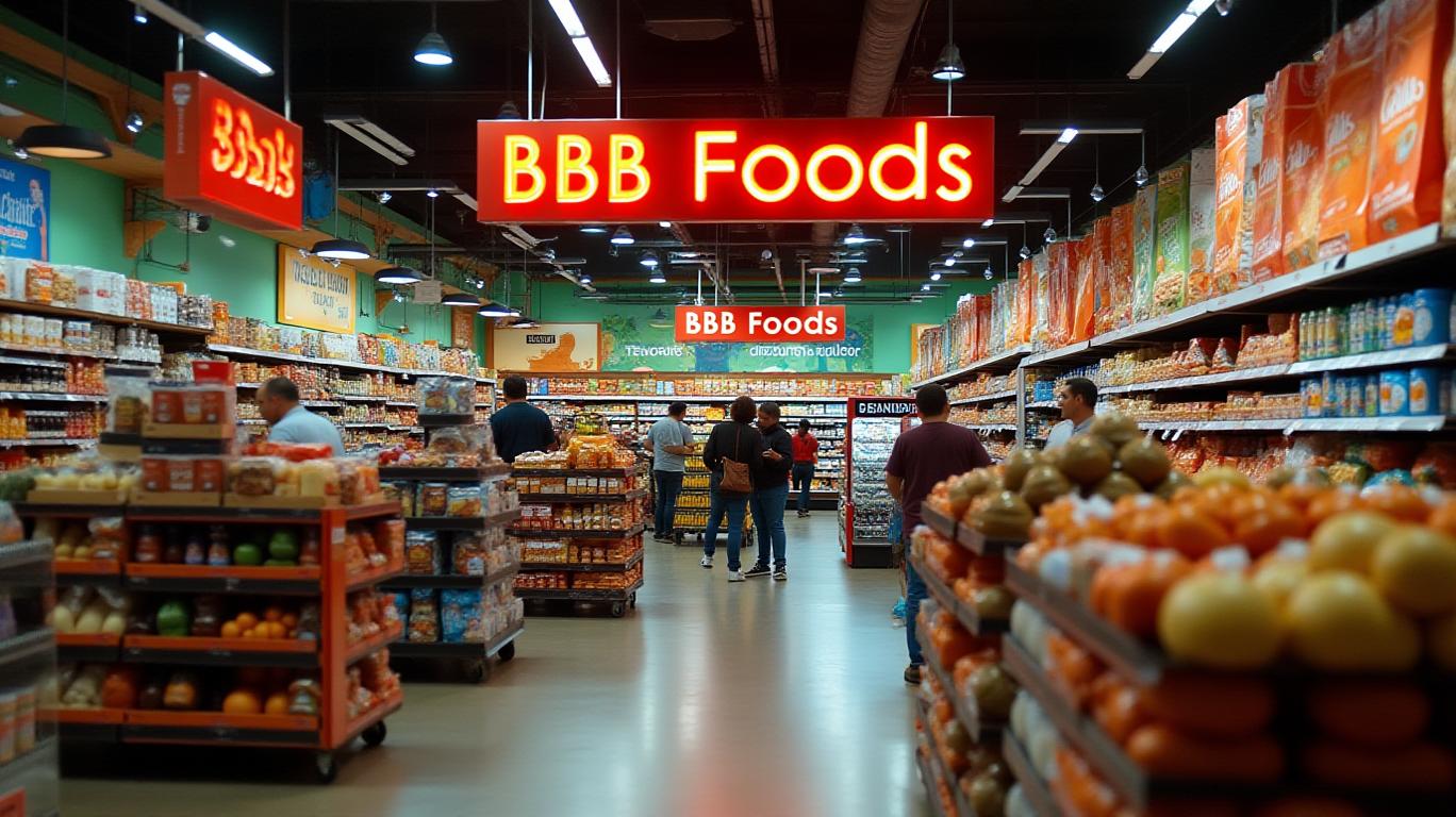 BBB Foods Inc (TBBB) Q1 2025 Earnings: A Recipe for Dominance in Mexico’s Grocery Market