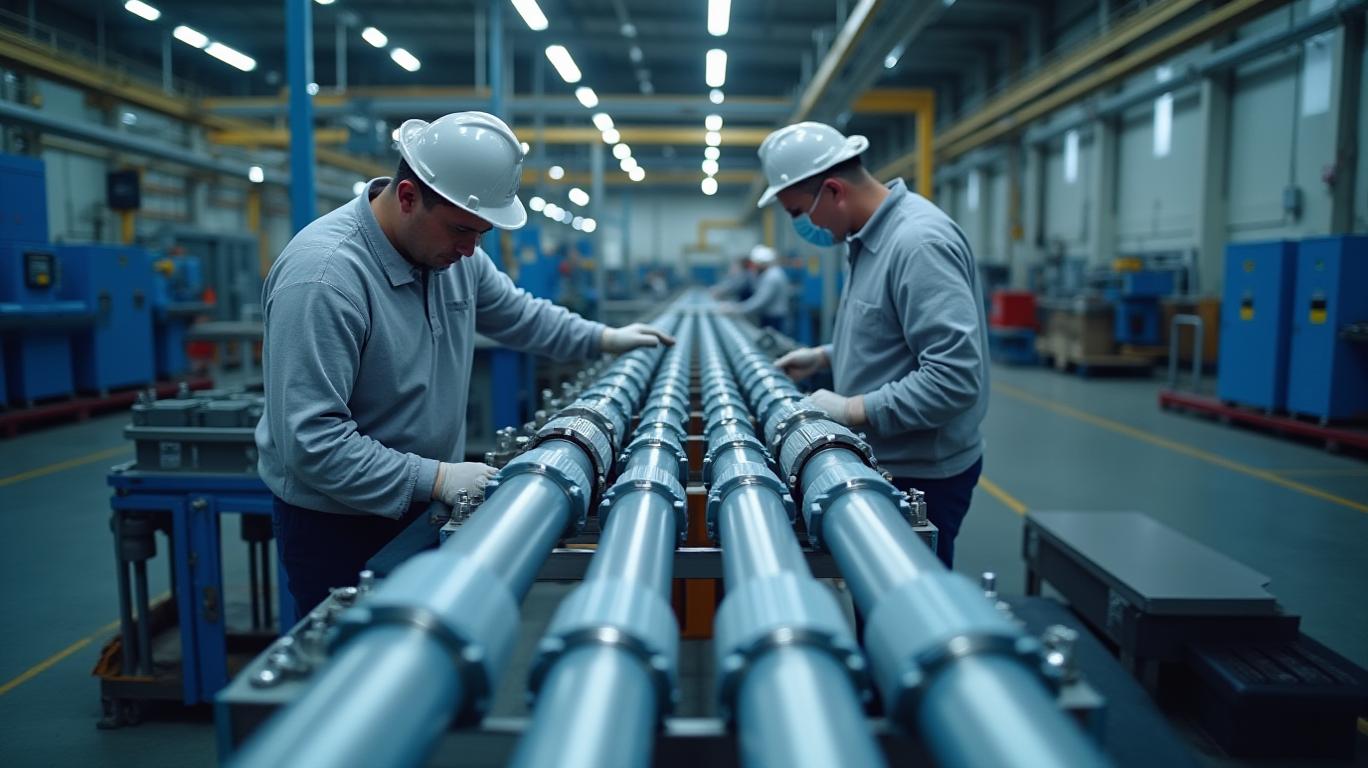 Assessing the Fair Value of Mueller Industries: Growth, Gains, and Risks Ahead