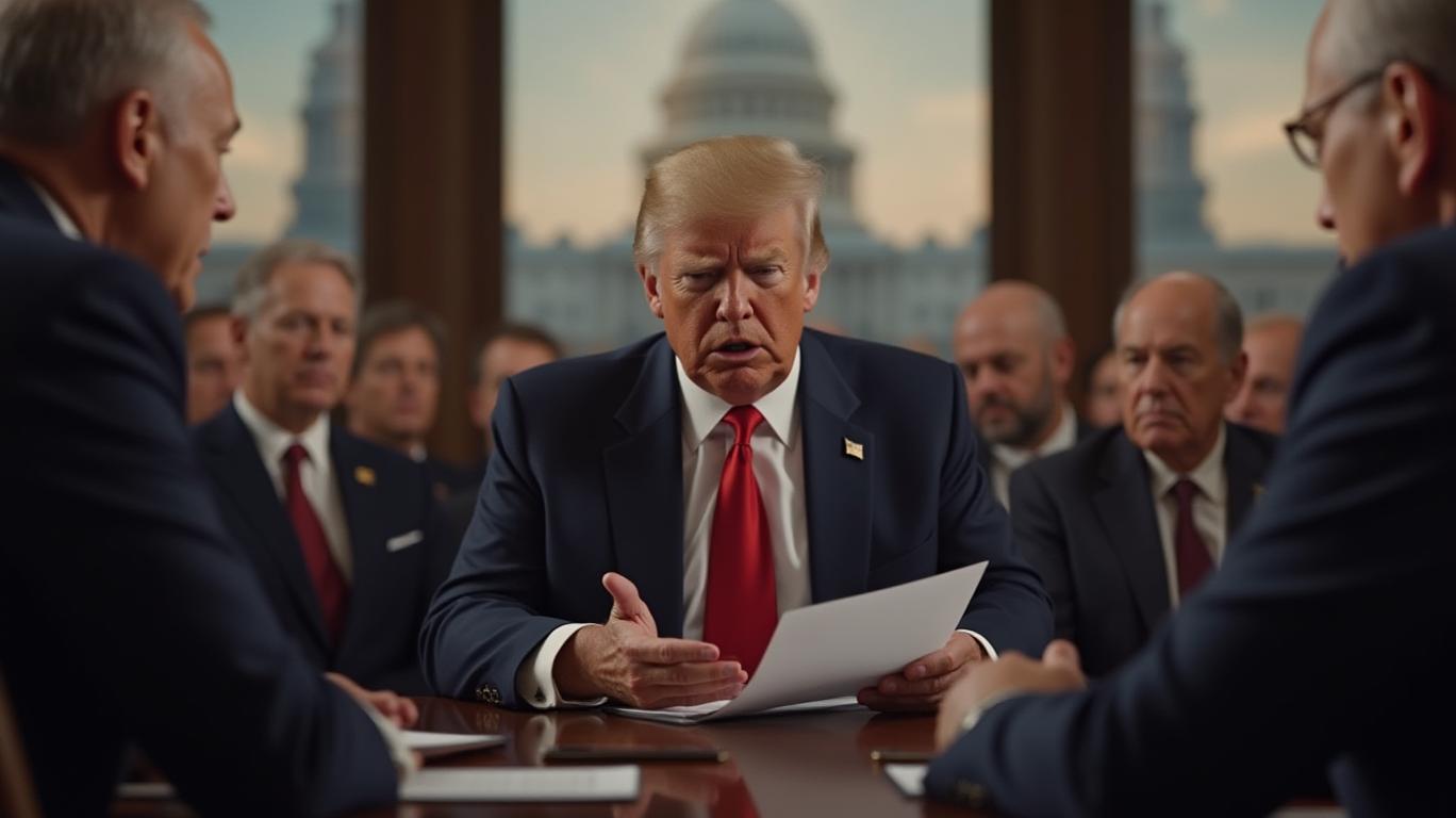Senate Blocks Stablecoin Bill Amid Trump-Binance Controversy