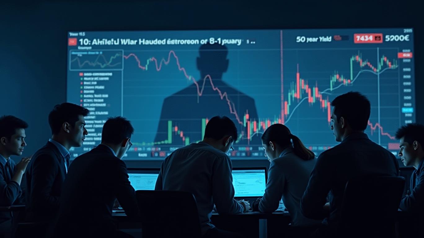 Treasury Yields Hesitate as US-China Trade Talks Approach