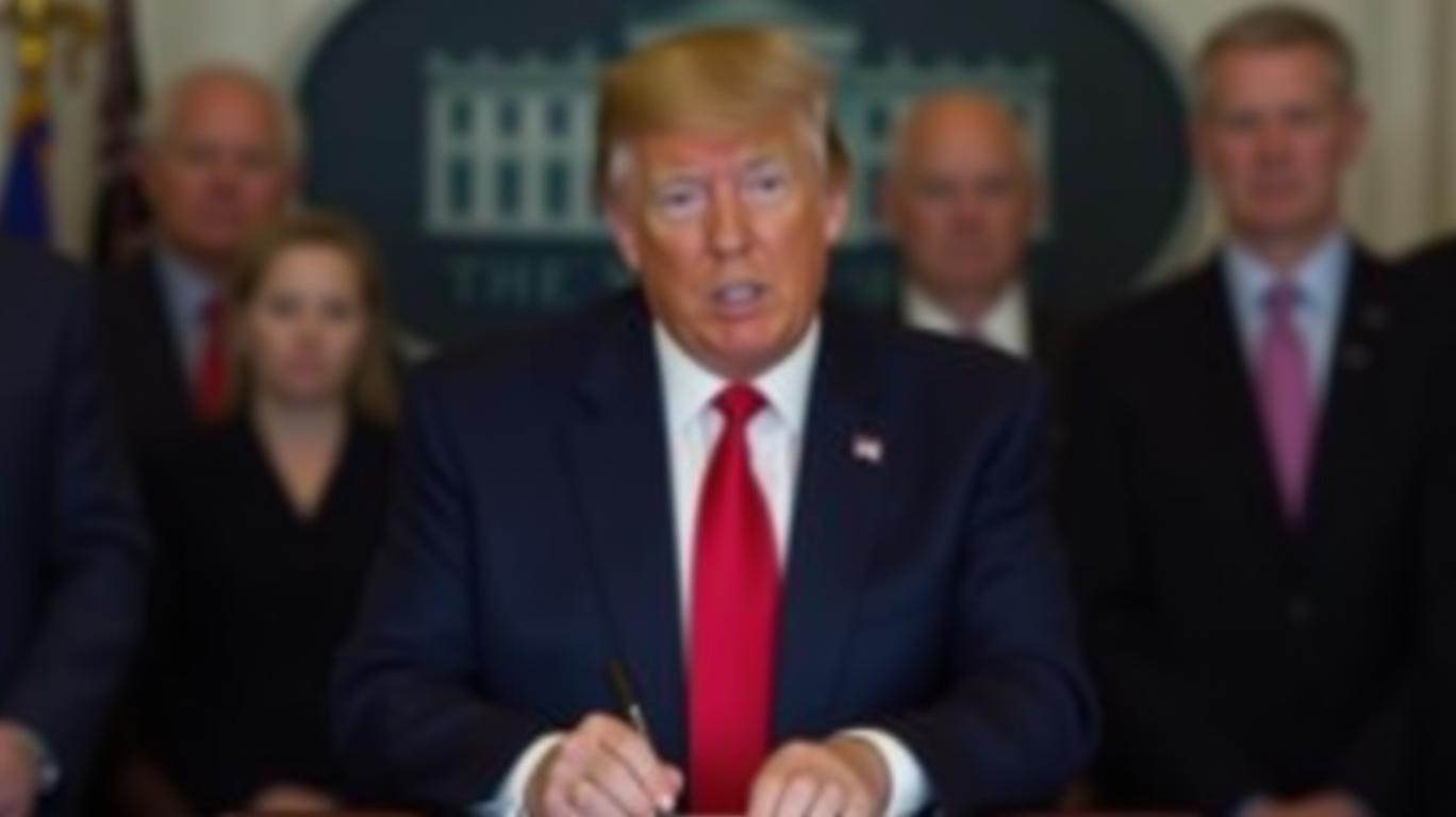 Trump to sign four executive orders on Friday, May 9.