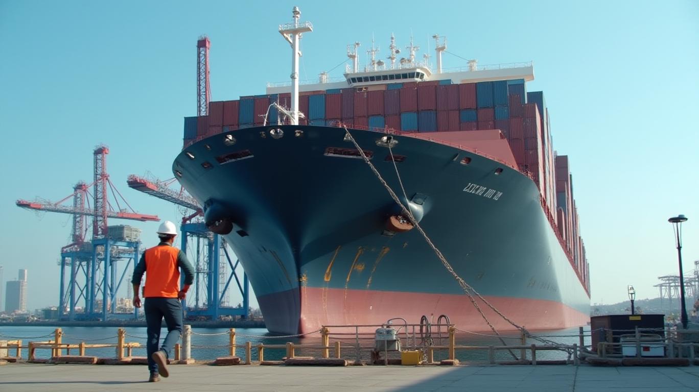 Container Shipping Firms Cull Asia-US Service as Trump Tariffs Collapse Trade