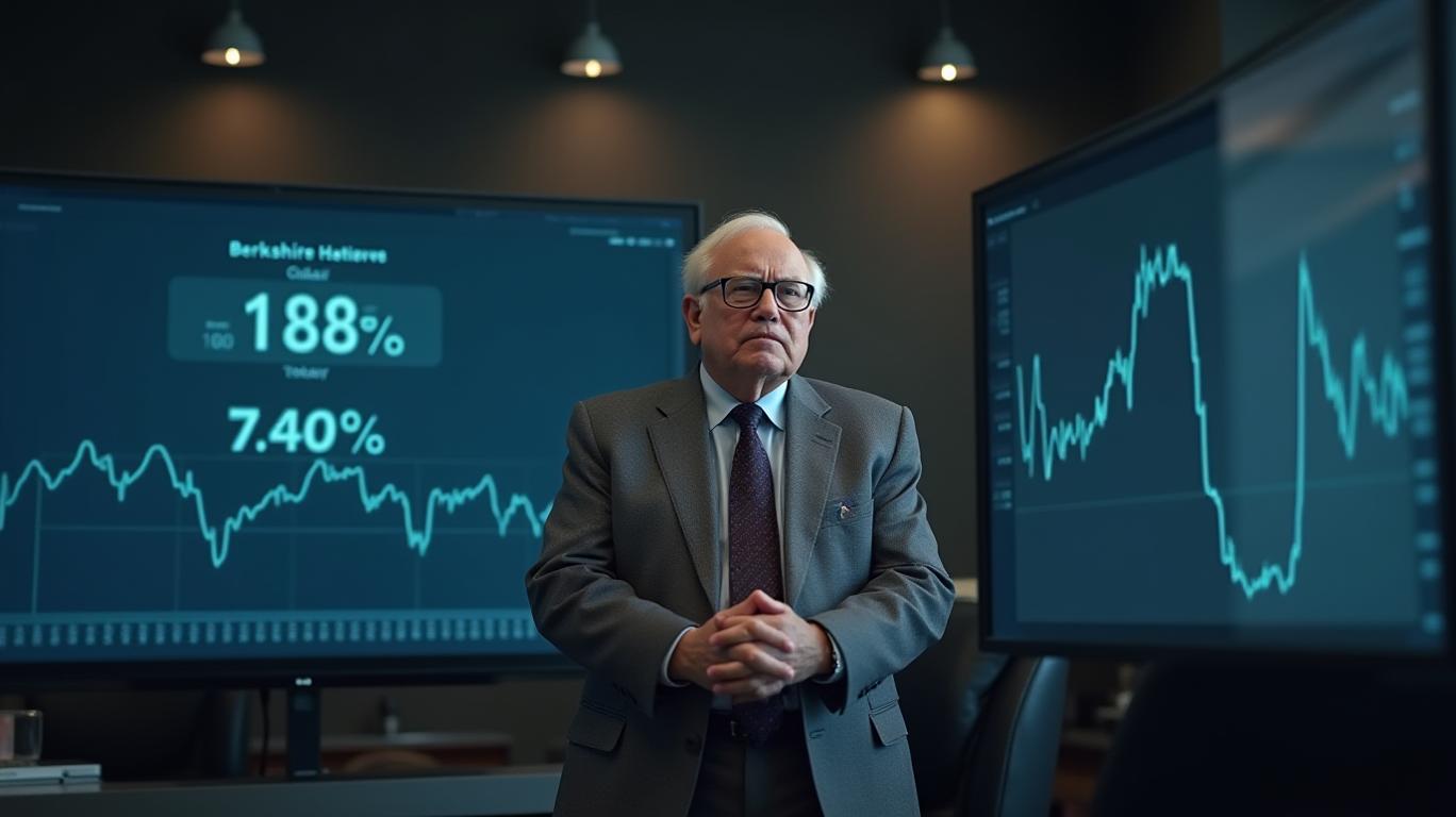 Buffett's Berkshire Hathaway Holds More Cash Than Equities For First Time In Two Decades