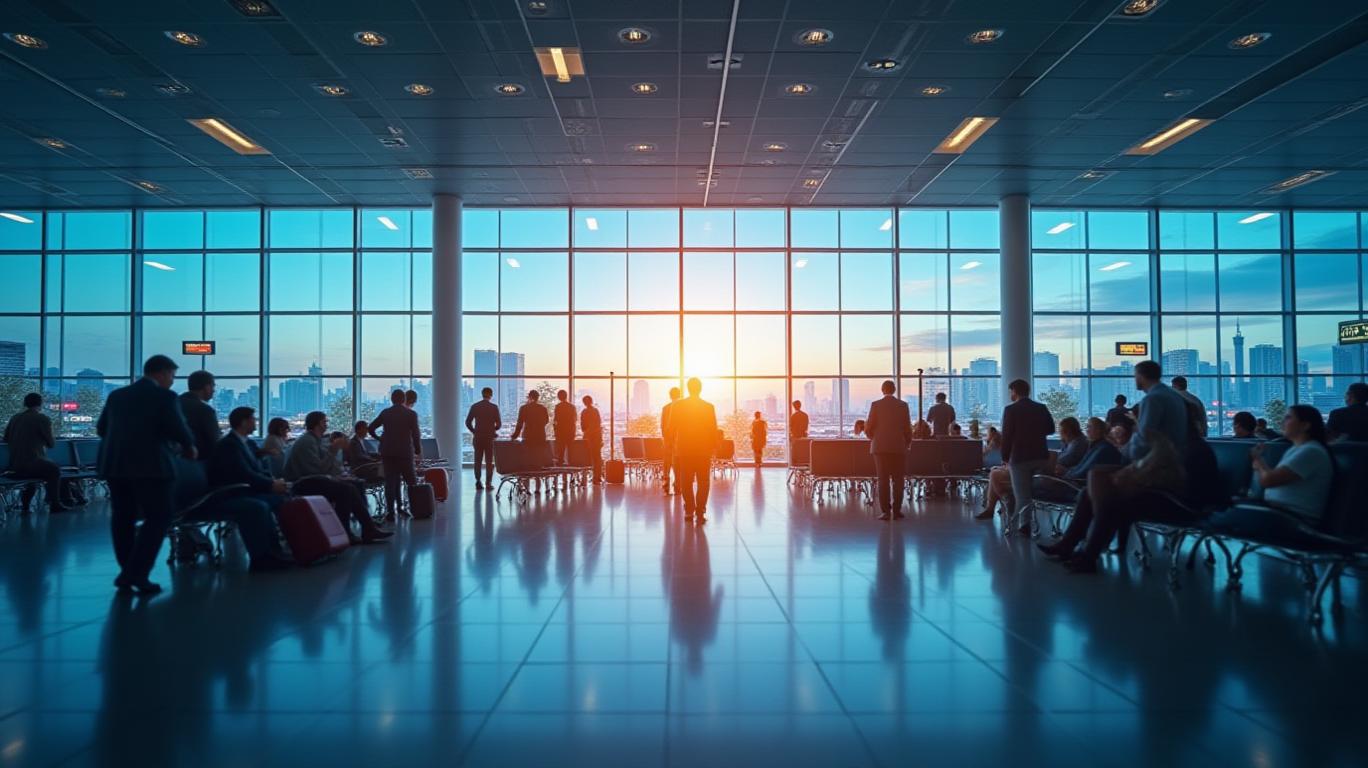 Corporacion America Airports S.A. (CAAP) Soars 3.40% on Earnings Growth