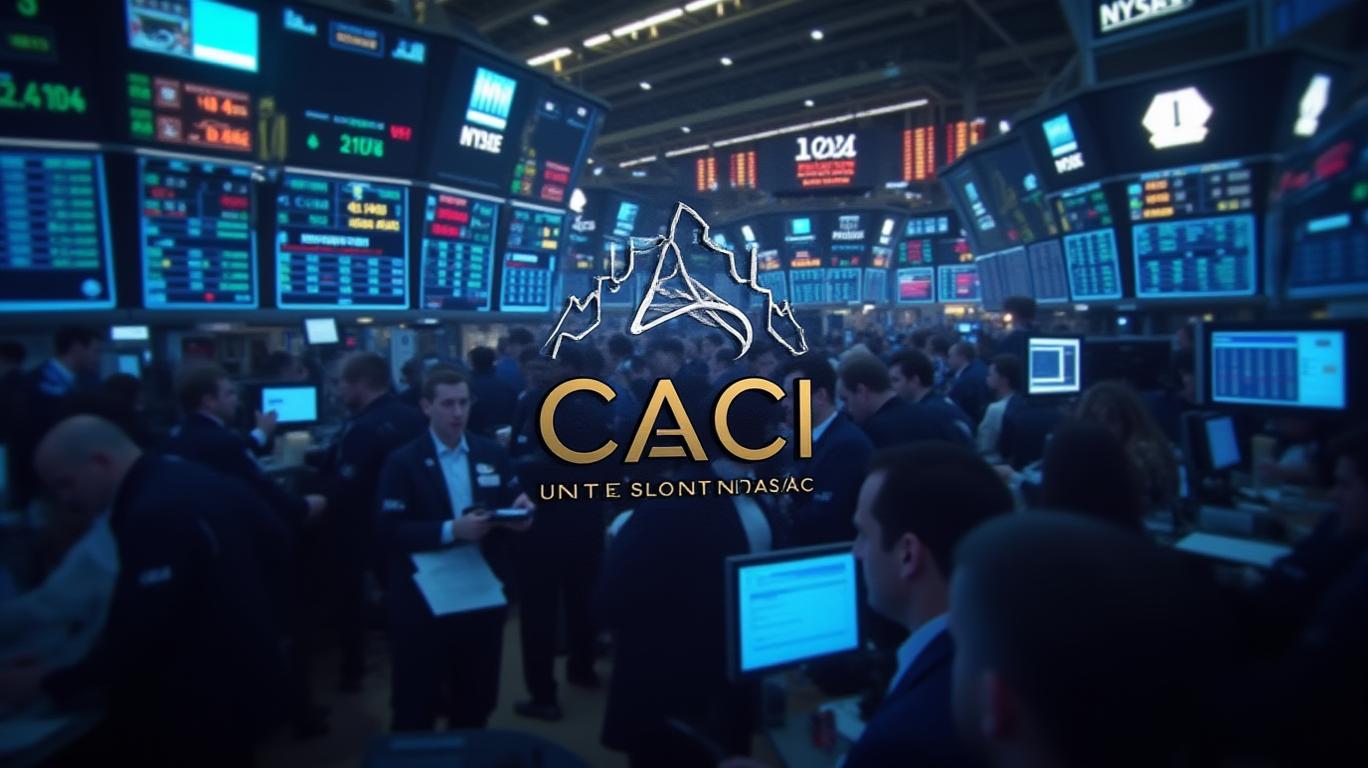 CACI International Shares Soar 3.51% on U.S. Navy Contracts