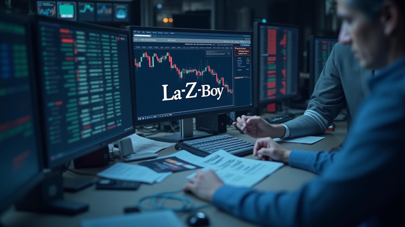 La-Z-Boy Drops 0.66% Despite Fair Valuation