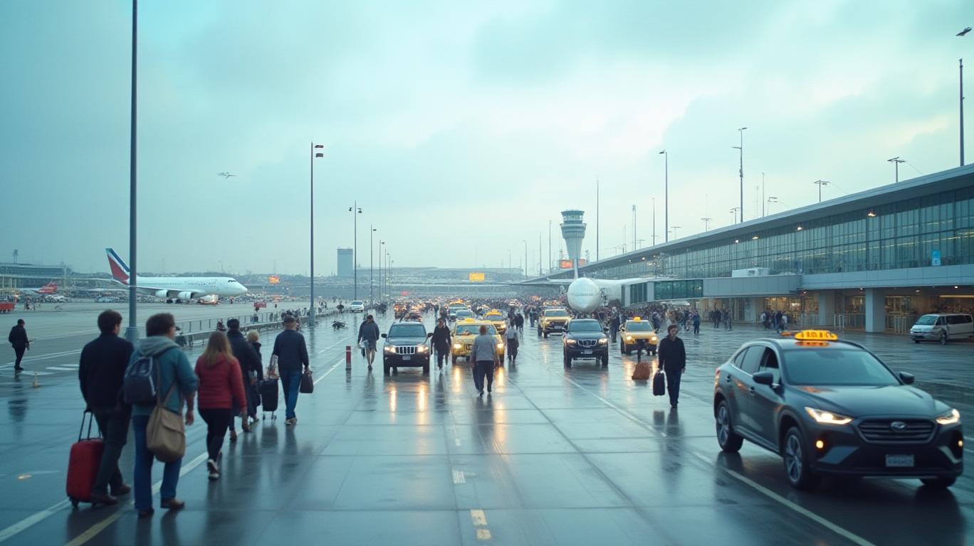 The Newark Airport Crisis: A Wake-Up Call for U.S. Aviation Infrastructure and Its Investment Implications