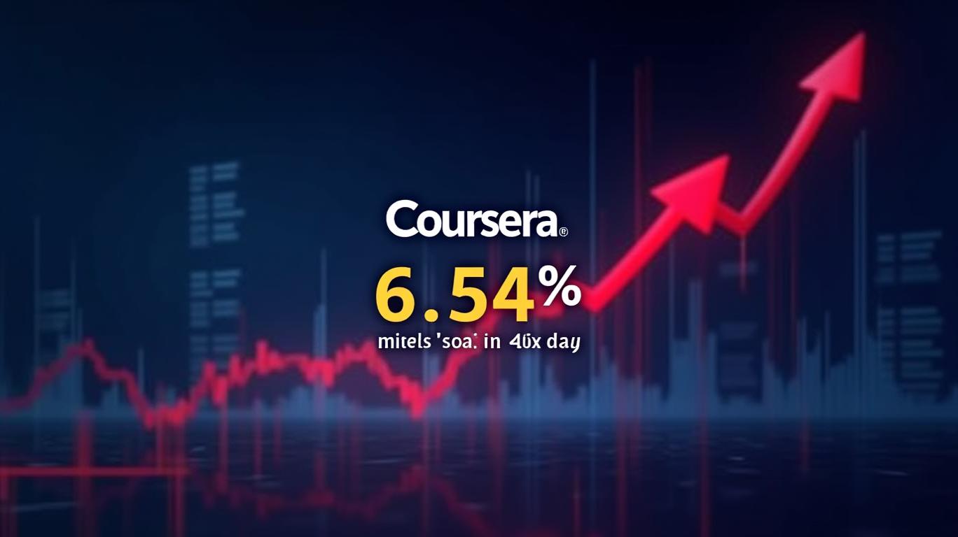 Coursera(COUR) Shares Soar 6.54% in Six Days