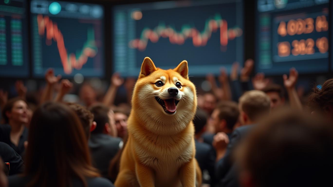 Dogecoin Surges 12% as Bitcoin Rally Drives Meme Coin FOMO