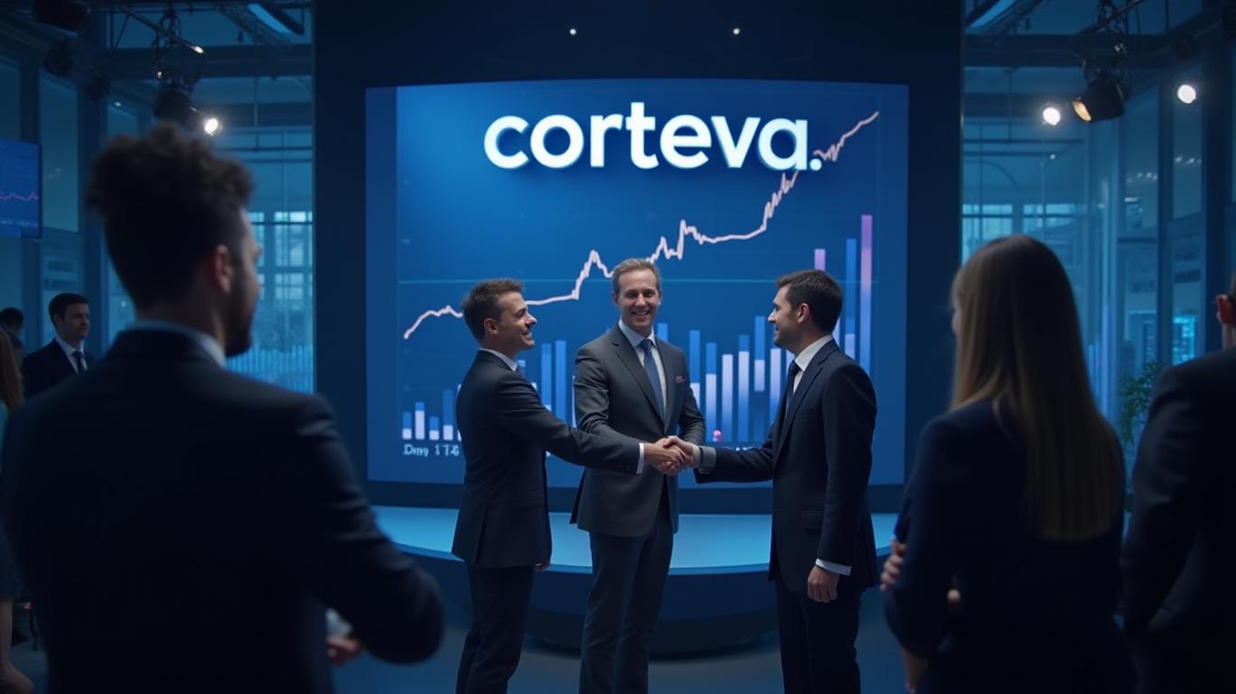 Corteva Inc. (CTVA) Soars 1.39% on Strong Q1 Earnings