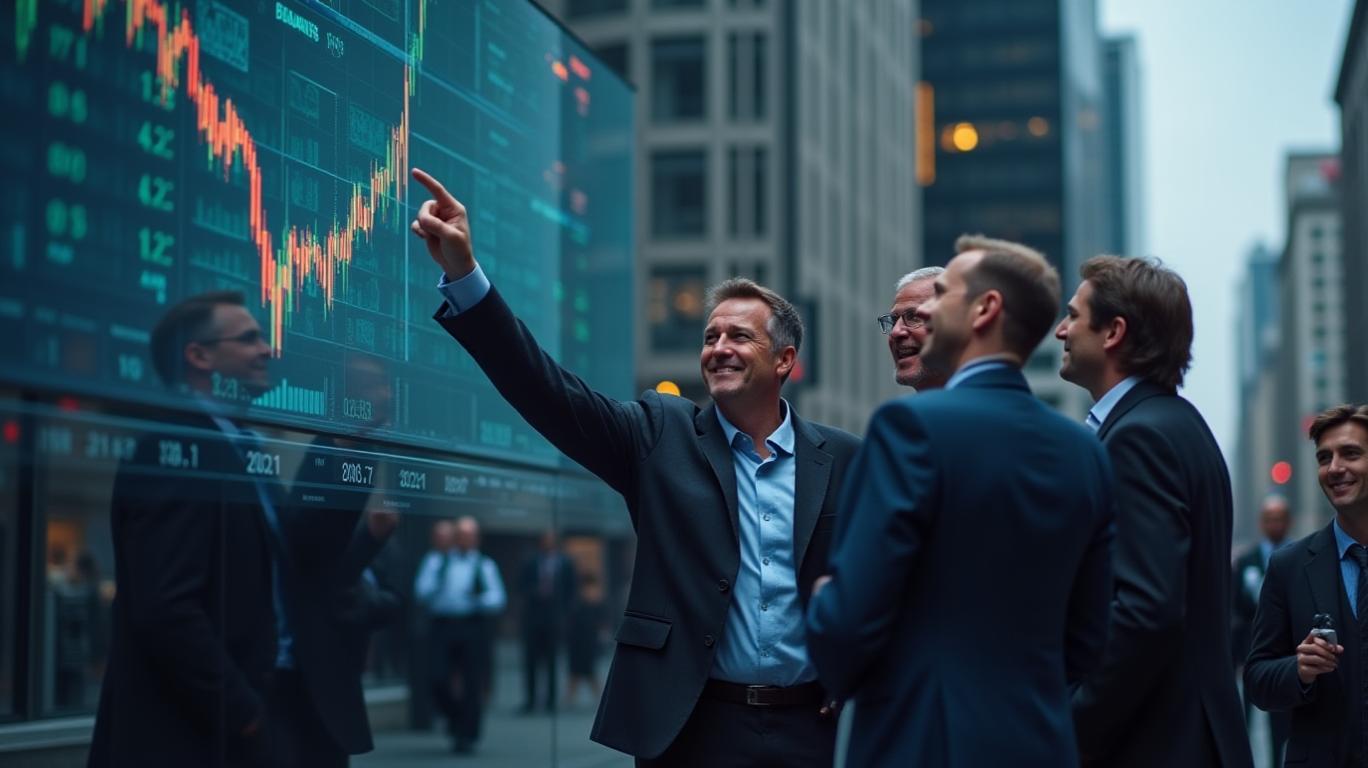 Deutsche Bank Shares Soar 2.51% on 10% Revenue Growth