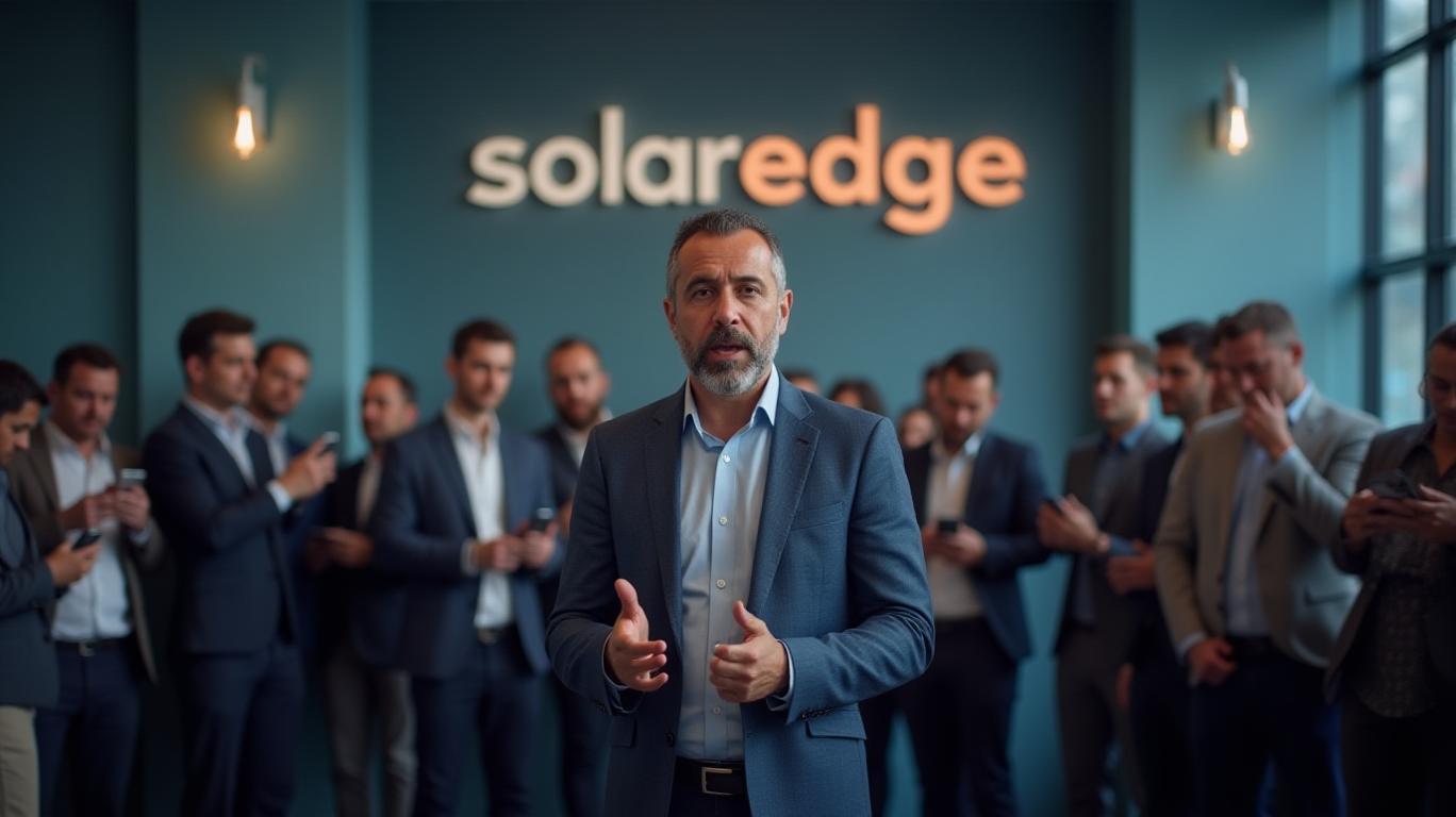 SolarEdge(SEDG) Shares Soar 8.47% on Industry Trends, Investor Interest