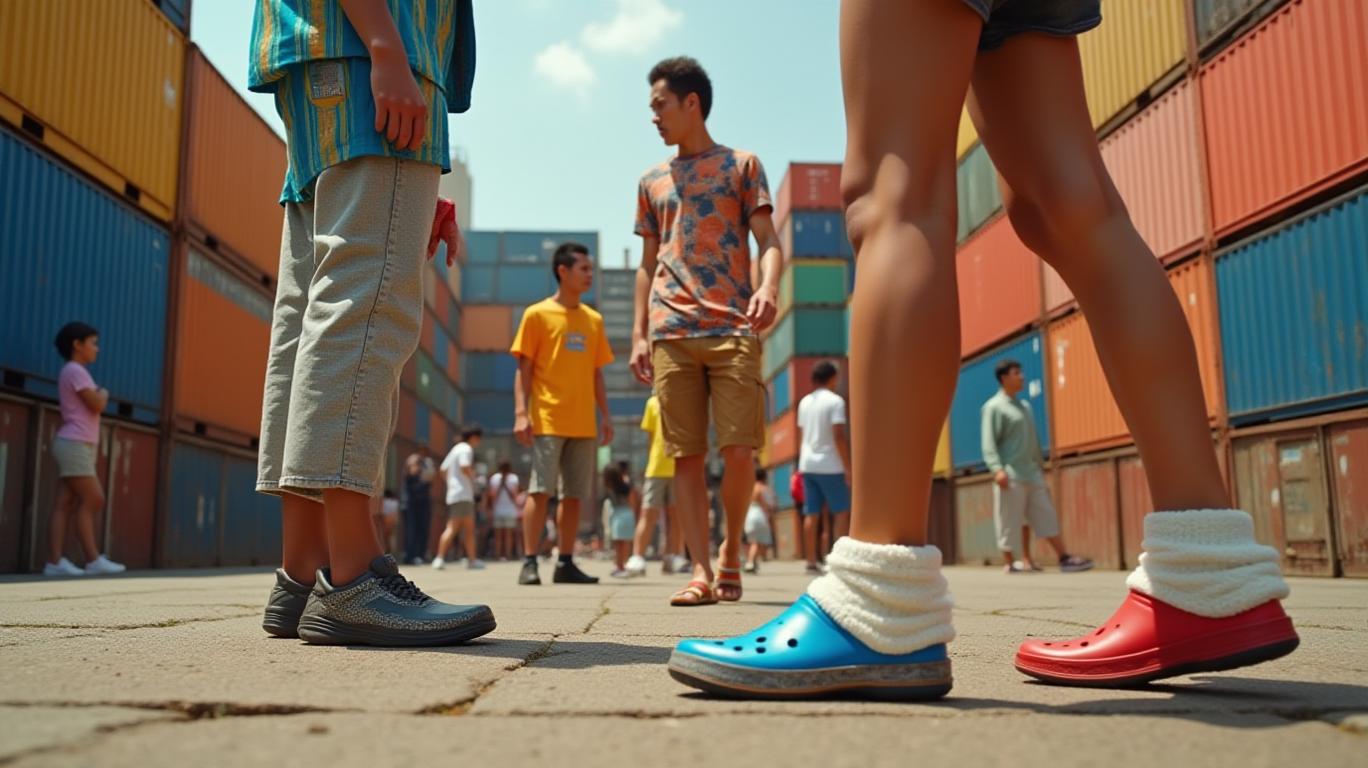 Crocs and Skechers Lead Footwear Rally Amid Tariff Turbulence