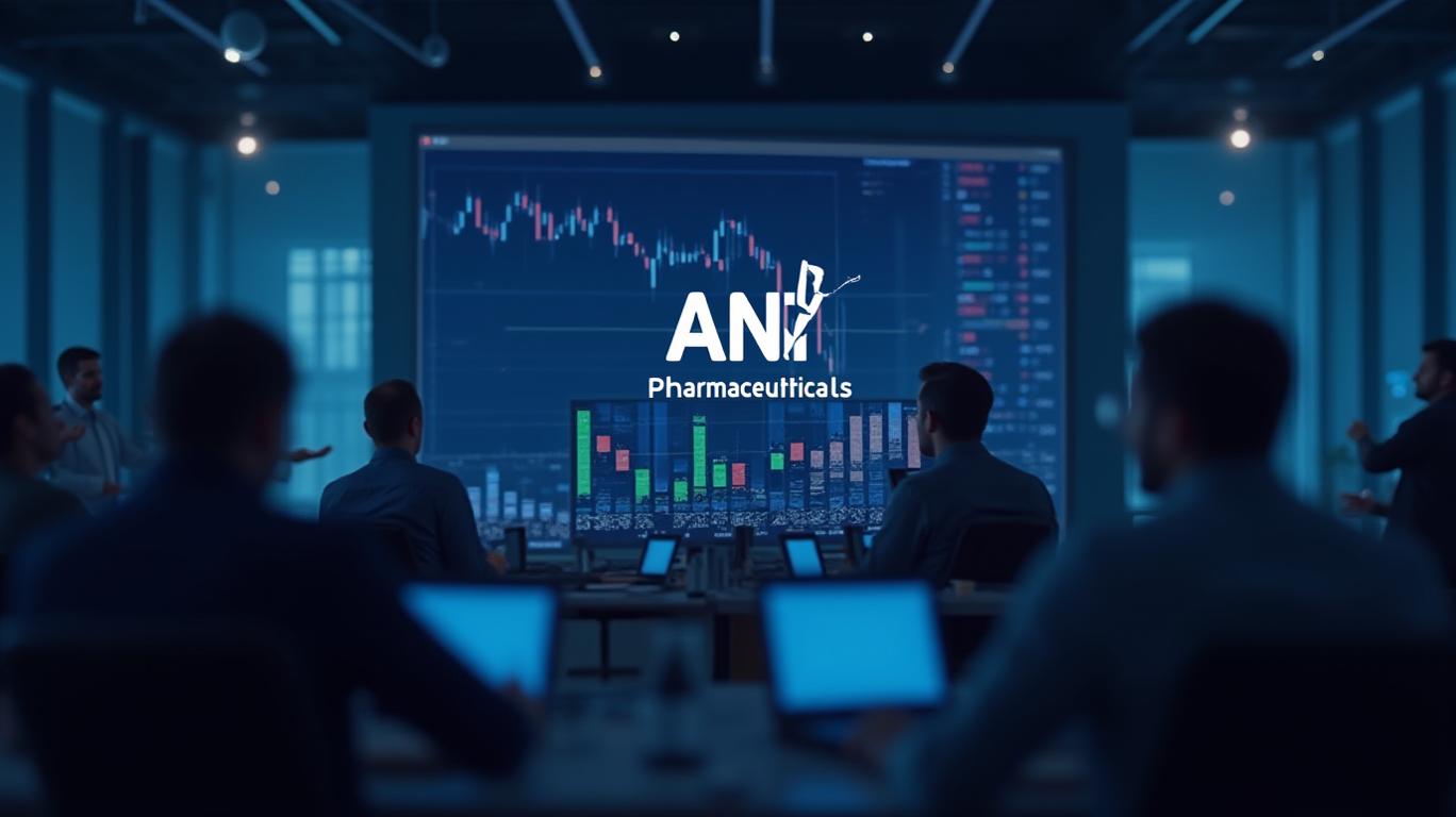 ANI Pharmaceuticals Shares Soar 7.65% on Record Q1 Revenue