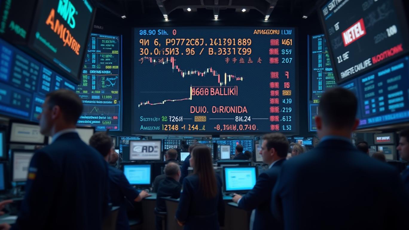 Amazon's Trading Volume Drops 27.84% to $56.90 Billion, Ranks 8th in Daily Market