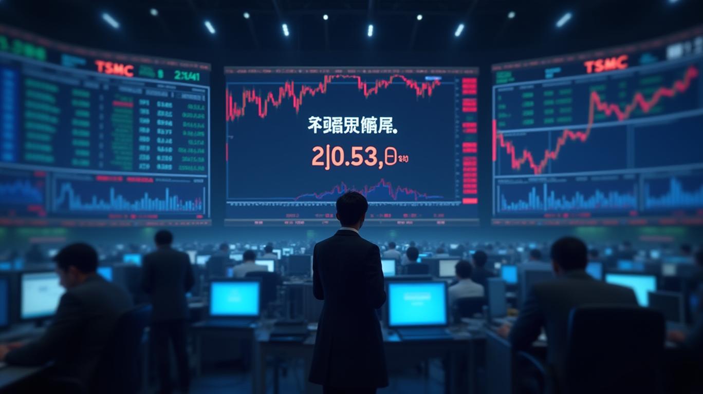 TSMC's 20.53 Billion Trading Volume Lands 22nd in Market Ranking