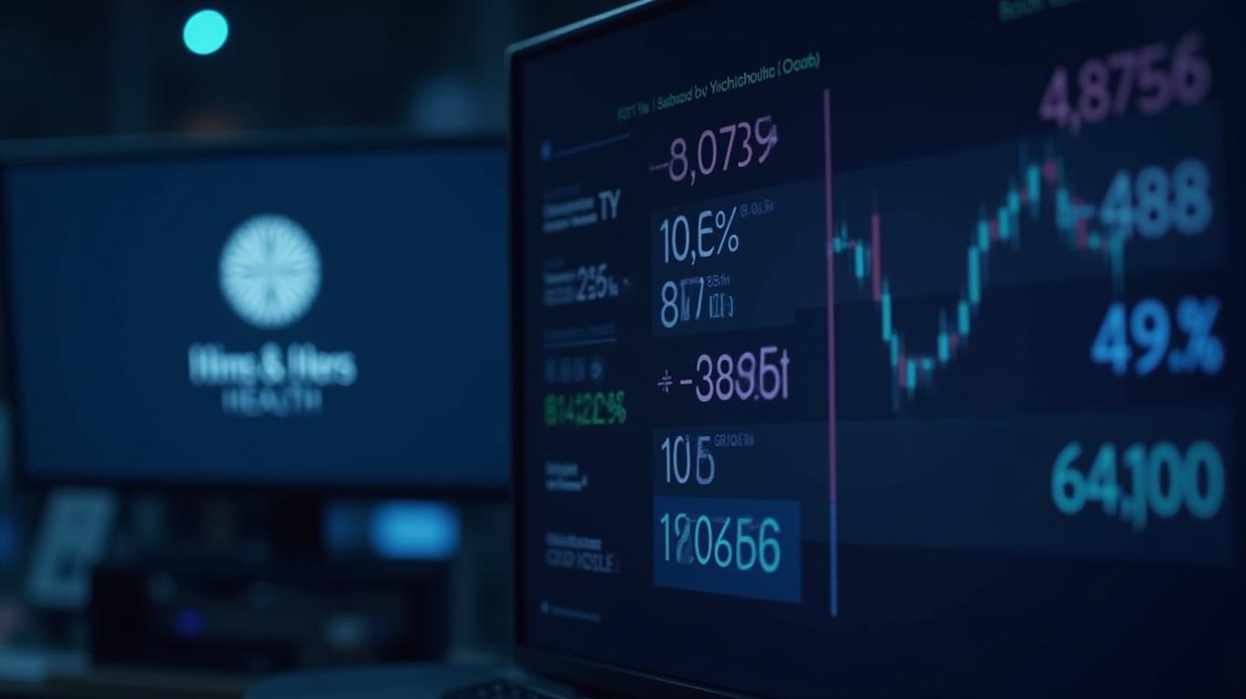 Hims & Hers Health Slips to 15th in Trading Volume Despite 1.09% Stock Price Increase