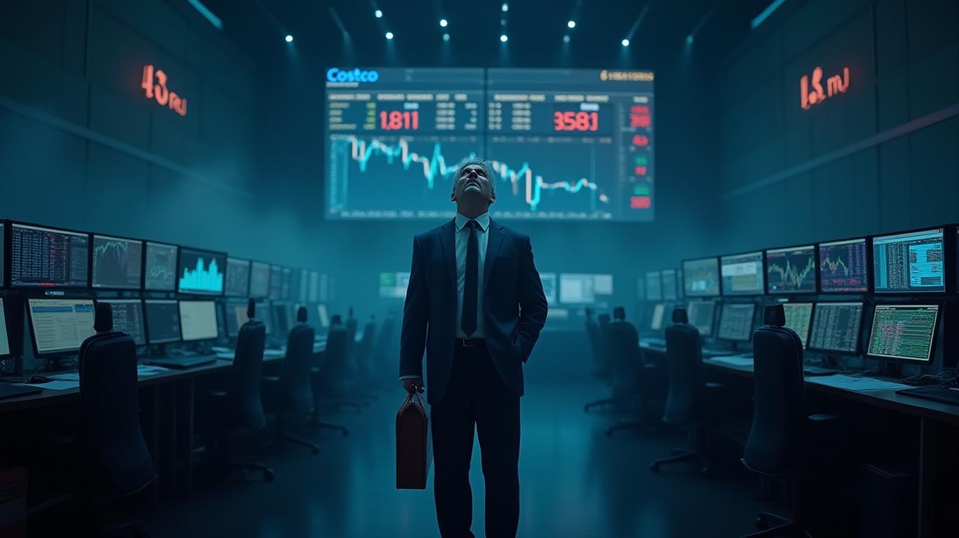 Costco's Trading Volume Drops 3765% to 1181 Billion Ranking 43rd in Stock Market