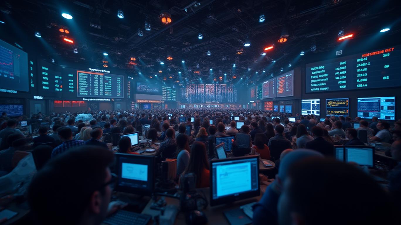 HubSpot's Trading Volume Surges to $10.82 Billion, Ranked 51st Despite 8.68% Stock Price Decline