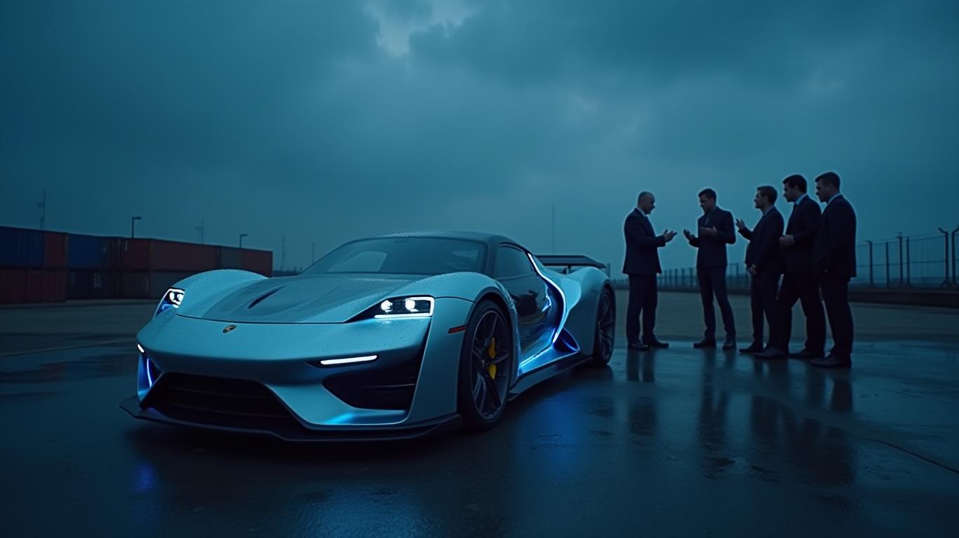 How Porsche's Electrified 911 Faces a Tariff Storm in 2025 and Beyond