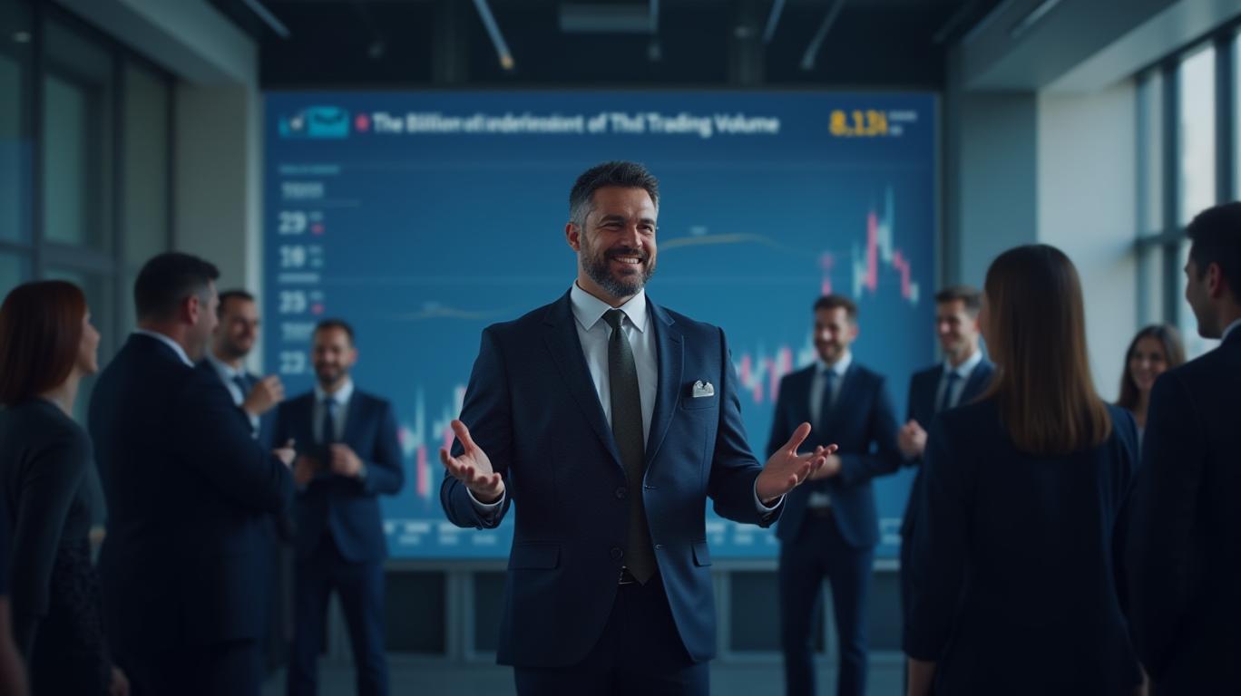 ATs 8.13 Billion Trading Volume Ranks 78th as 5G Investment and AI Partnership Fuel Growth