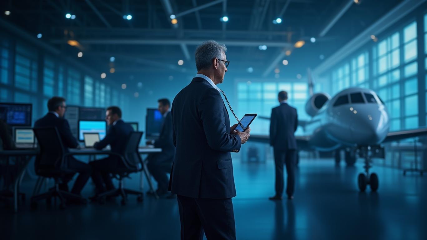 GE Aerospace gains while GE's trading volume drops to 79th in market ranking