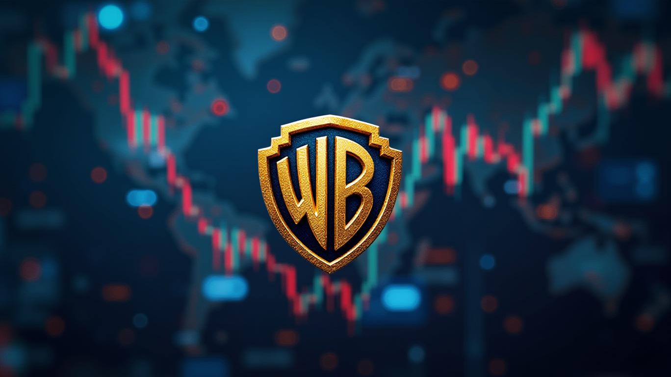 Warner Bros Discovery Ranks 302nd in Trading Volume Despite 8.36% Gain Over Four Days