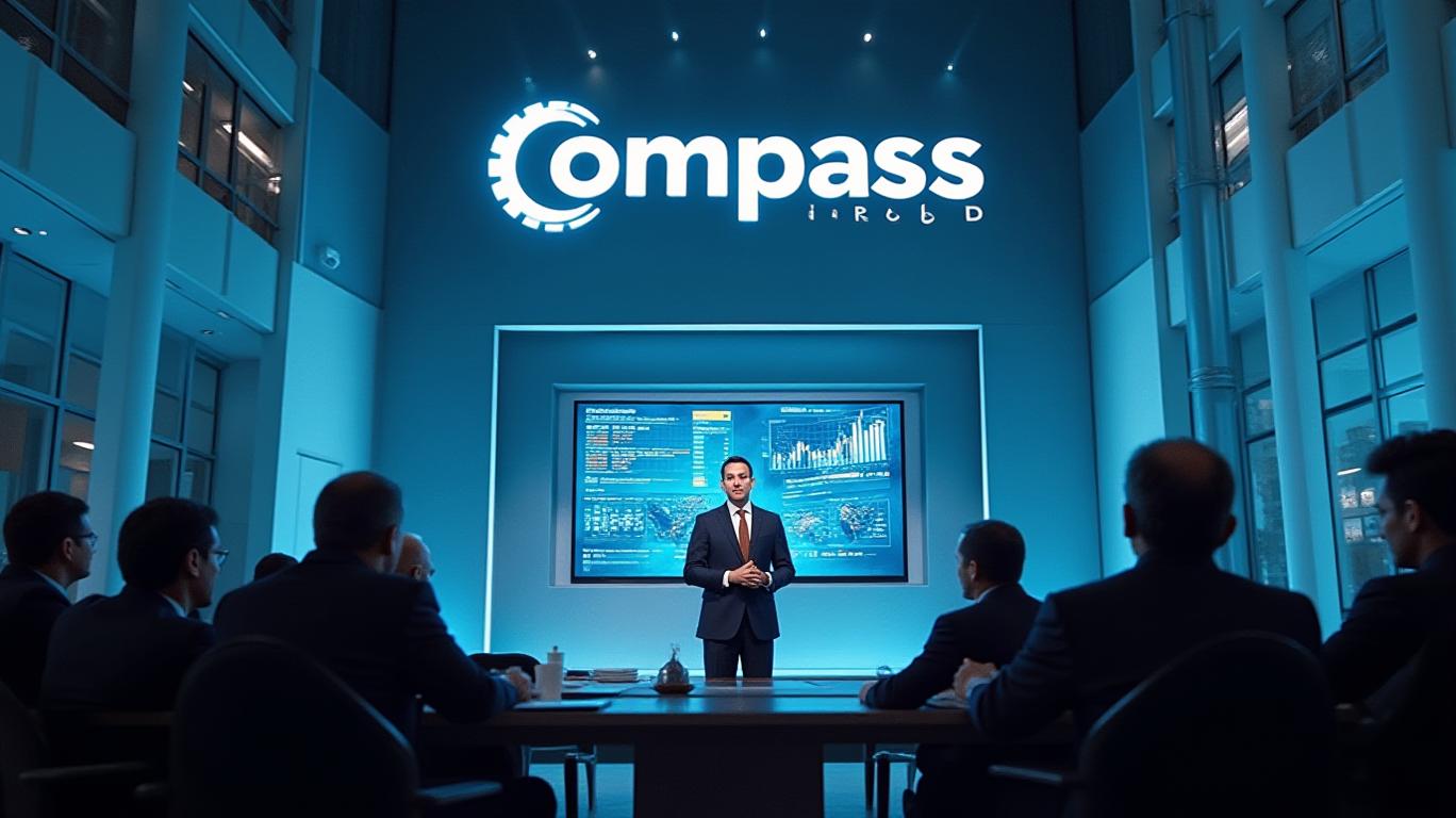 Compass Shares Plunge 19.15% Amid Mixed Earnings