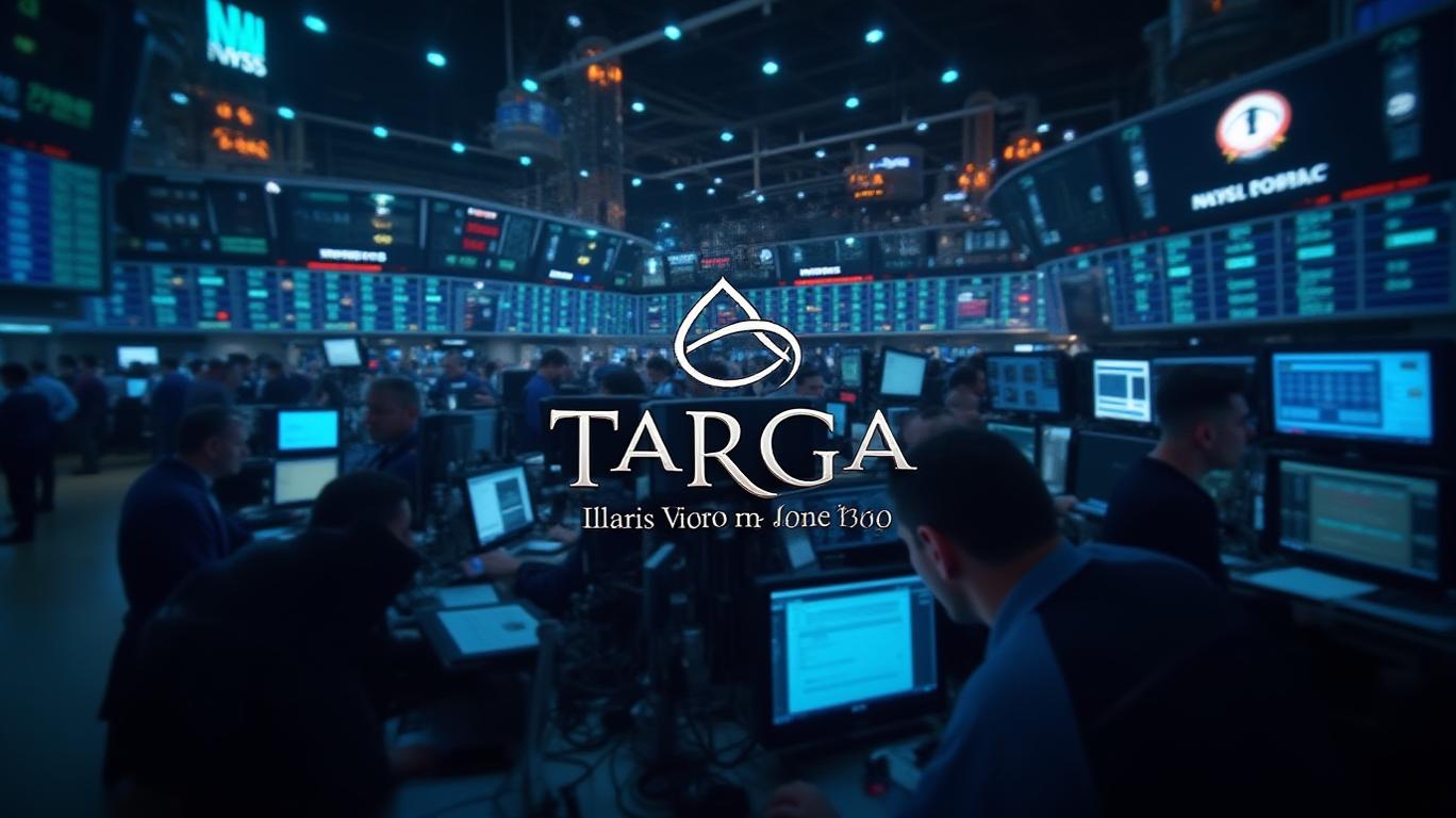 Targa Resources Corp Drops to 317th in Trading Volume Ranking with $264 Million in Shares Traded