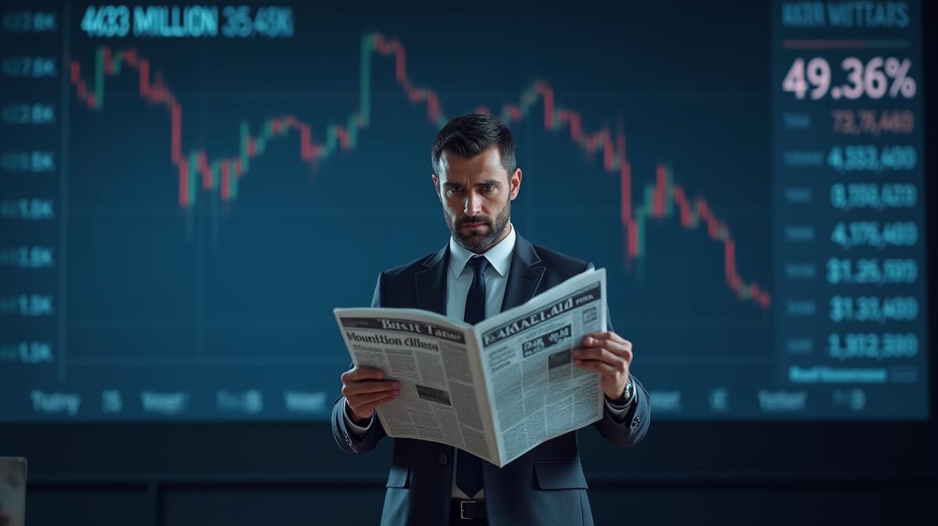 KKR's Trading Volume Drops 49.36% to $483 Million Ranking 166th in Market Activity