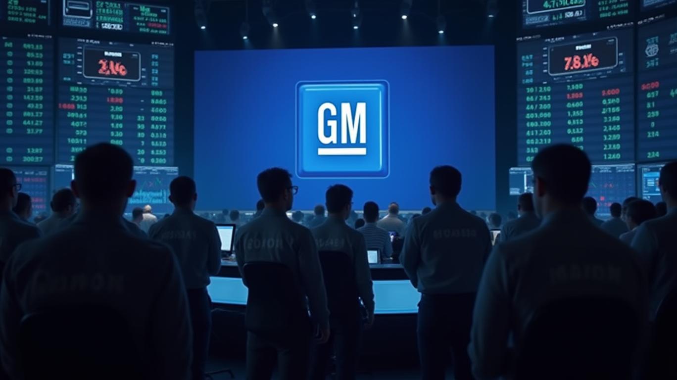 General Motors Trading Volume Plummets 42.85% to 209th Position Despite Six-Day Winning Streak