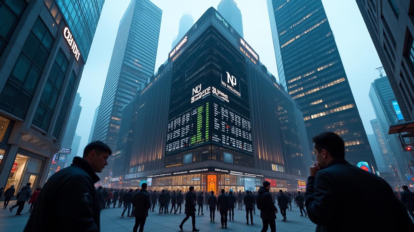 Nu Holdings Trading Volume Drops 33.28% to 4.96 Billion, Ranks 162nd in Market Activity