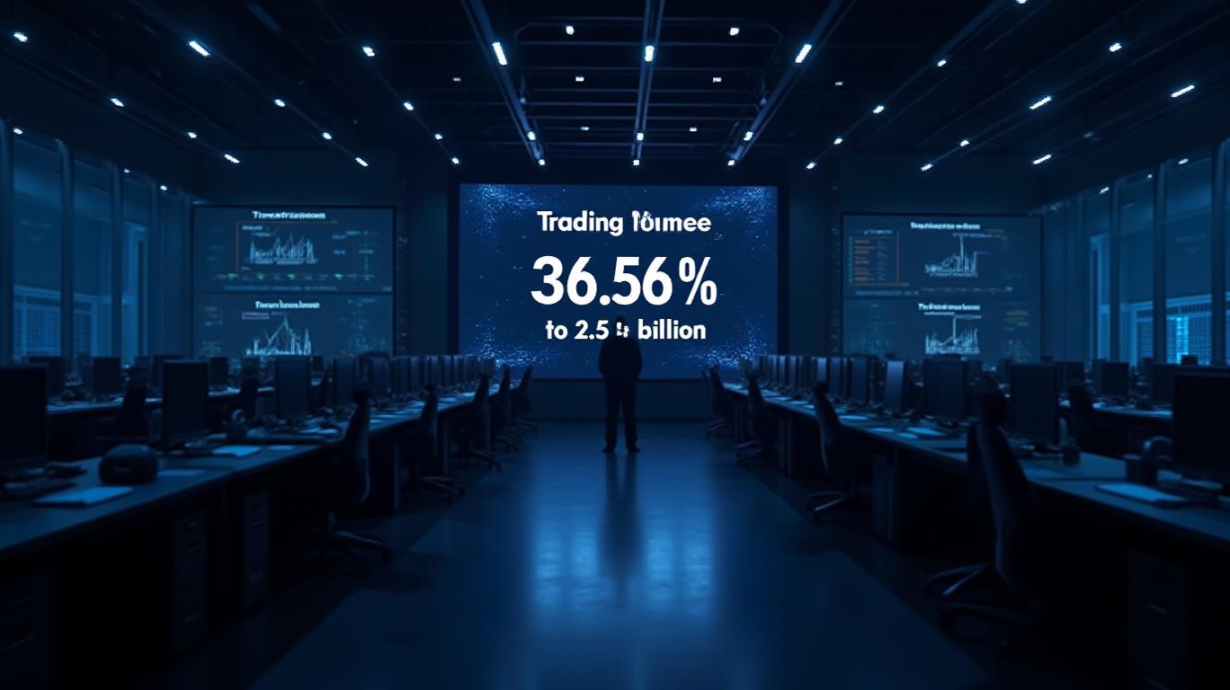 Energy Transfer Trading Volume Plummets 30.58% to 2.78 Billion, Slips to 290th in Daily Market Rankings