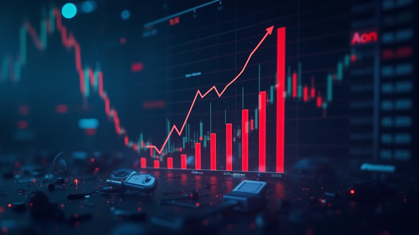 Aon's Trading Volume Drops 37.58% to $265 Million Ranking 315th in Market Activity
