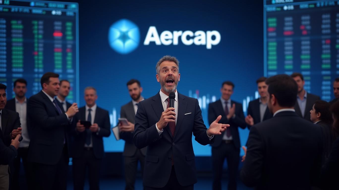 Aercap Holdings N.V. Surges to Top 414 in Trading Volume with $203 Million Turnover
