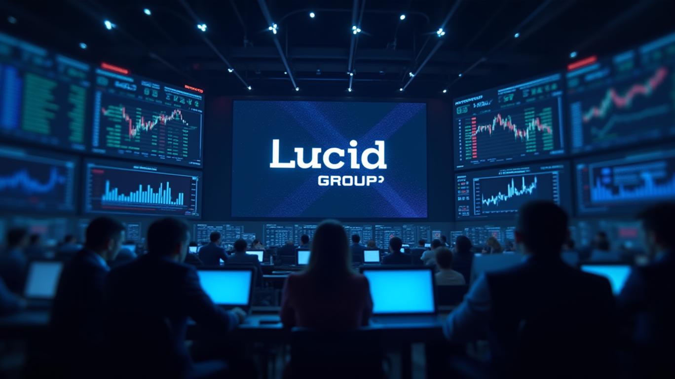 Lucid Group Surges to 206th in Trading Volume with $397 Million in Shares Exchanged