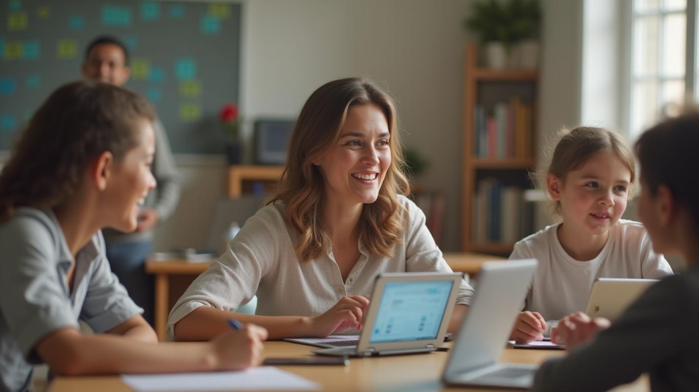 Gen Z Parents Prioritize Emotional Literacy, Technology Integration