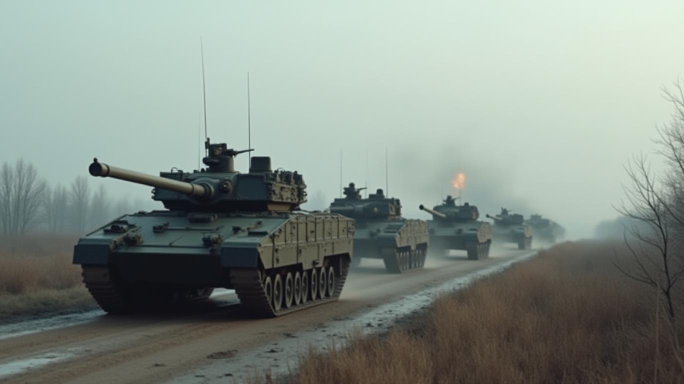 Ceasefire Violations in Ukraine: A Geopolitical Minefield for Investors