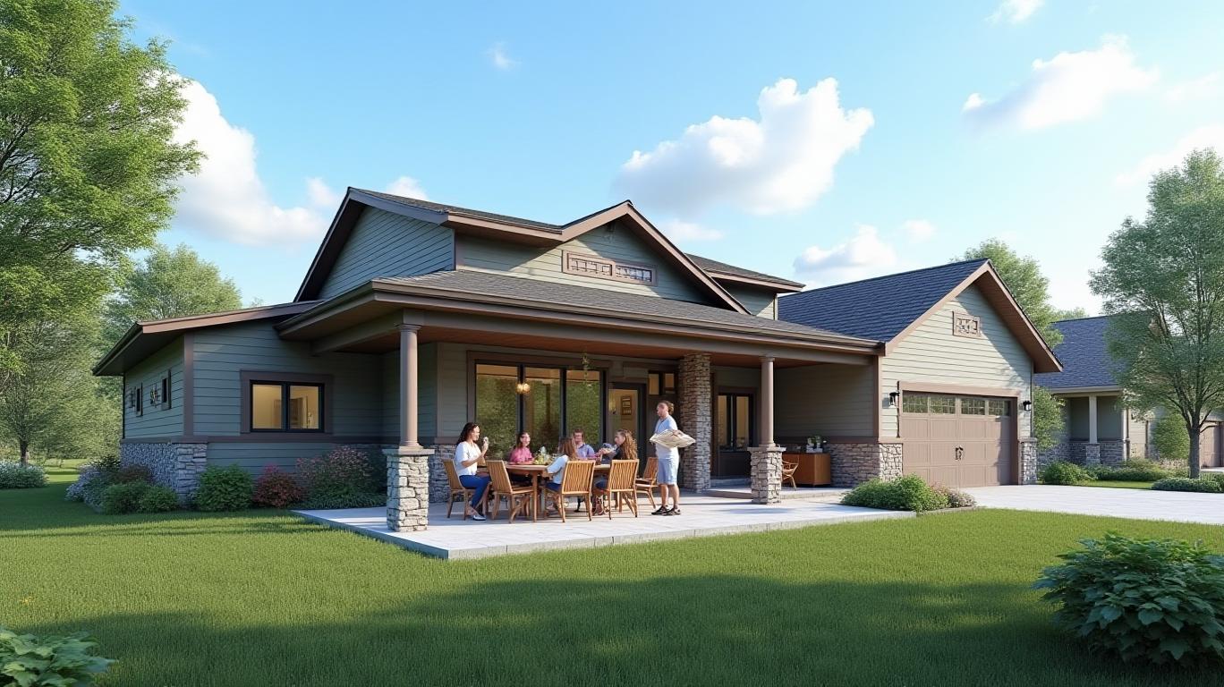 LGI Homes Targets Suburban Growth with Strategic Expansion Near Minneapolis and Buffalo