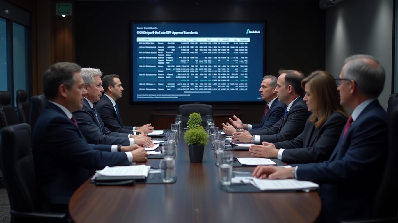 BlackRock Meets SEC's Crypto Task Force to Discuss ETF Approval Standards