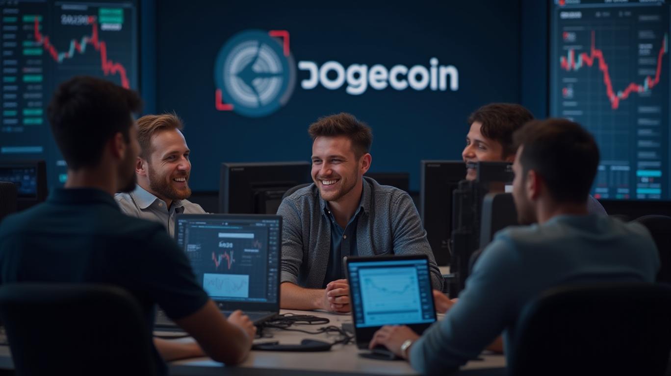 Dogecoin Surges 12.16% Amid Whale Activity, Bullish Sentiment