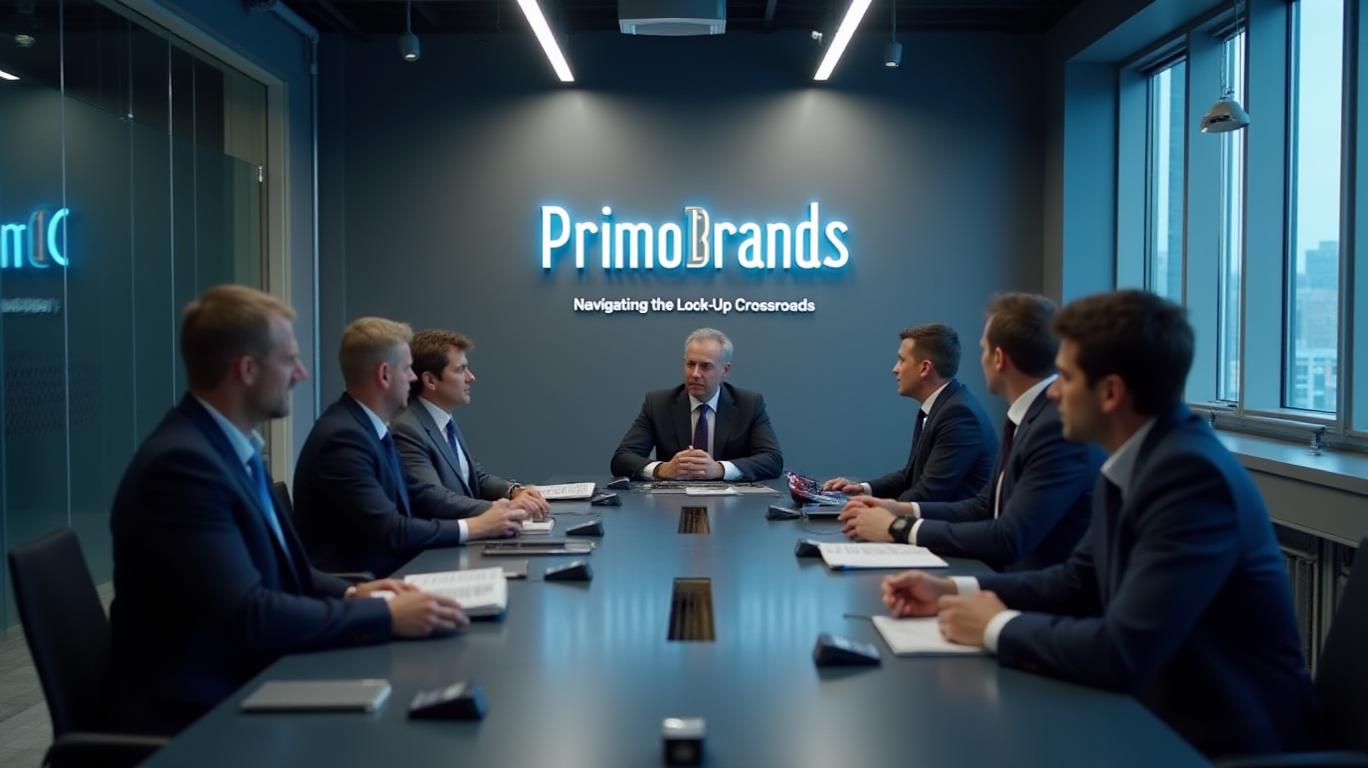 Primo Brands' Lock-Up Expiry: A Strategic Crossroads for Investors