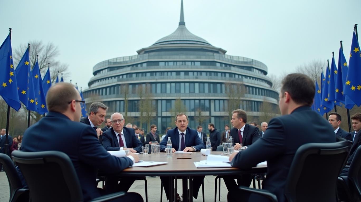 The Tribunal's Shadow: Navigating Geopolitical Risks in European Markets Amid Putin Prosecution Plans