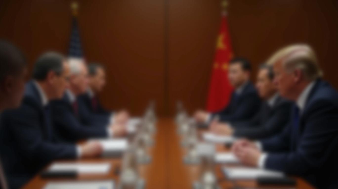 US-China Trade Talks Weigh on Markets: A Delicate Balance of Risk and Reward