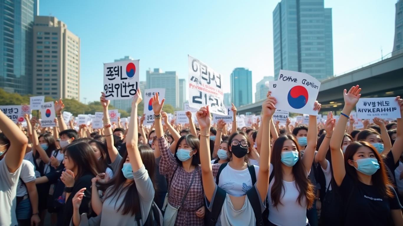 Political Turmoil in South Korea’s Conservative Camp: A Warning for Investors?