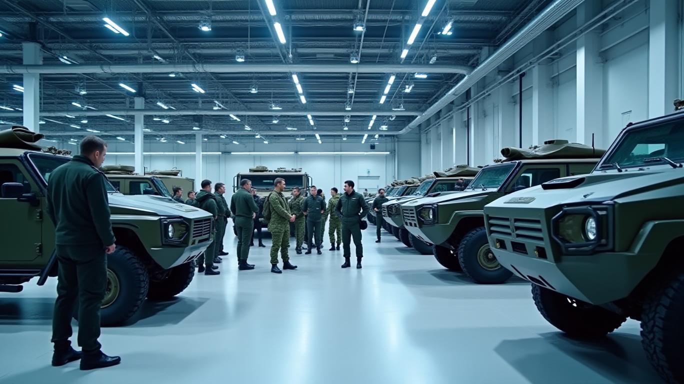 Rheinmetall’s Strategic Shift: A Bold Pivot from Civilians to Defense