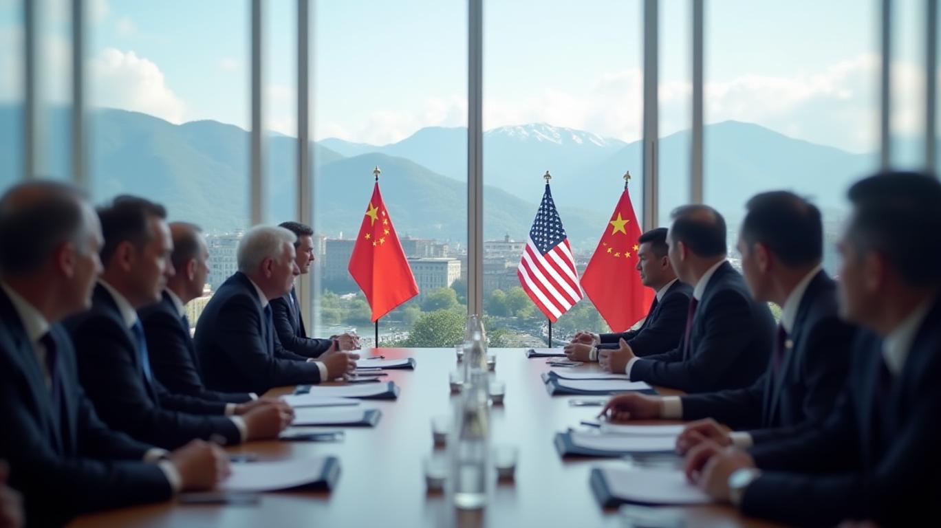 US-China Trade Talks: A Glimmer of Hope for Markets?