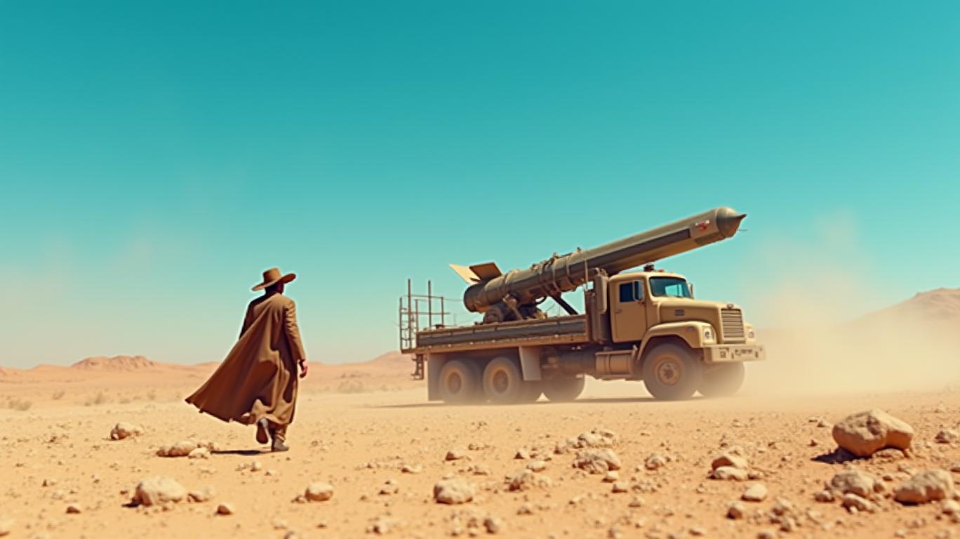 The Iran-Russia Missile Deal: Strategic Shifts and Investment Implications