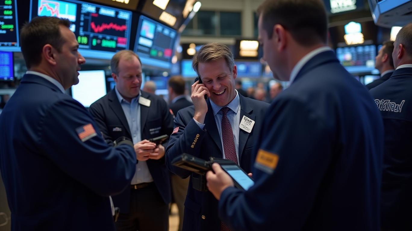 Trade Optimism Lifts Wall Street as U.S.-U.K. Deal Sparks Rally