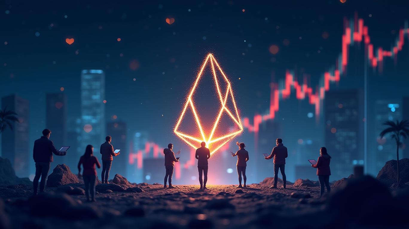 EOS Surges 10% as Investors Bet on Altcoin Growth